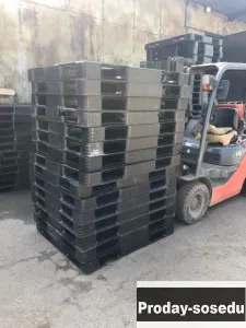 Приёмка пластиковых поддонов
