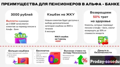 Переводи пенсию на карту Альфа банка