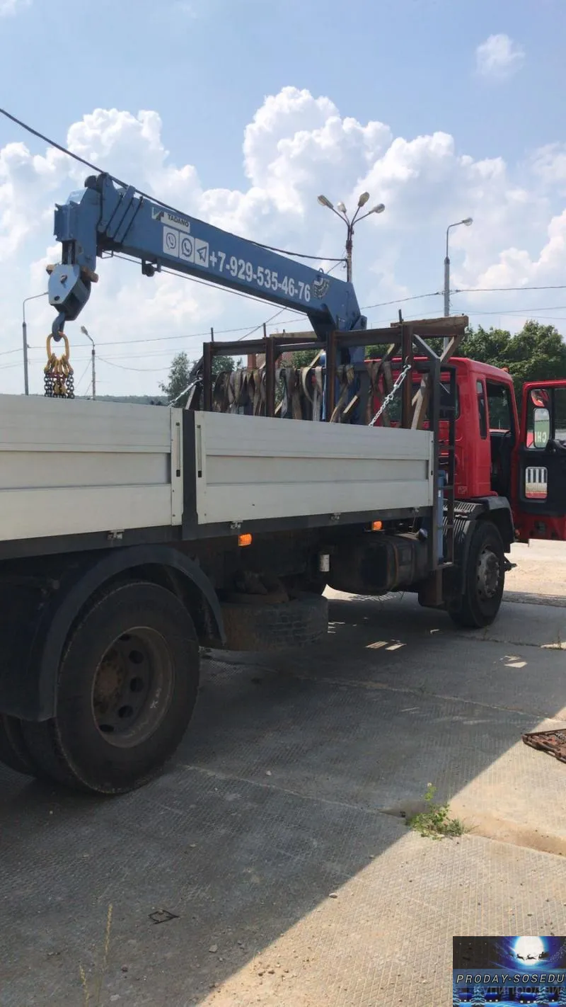 Услуги манипулятора в Солнечногорске. Стрела 1,3,5,10 тонн