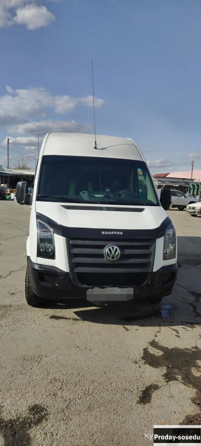 Volkswagen Crafter, 2008г. 109лс, 2,5., Автомобили, Volkswagen, Crafter, Челябинская область, Челябинск
