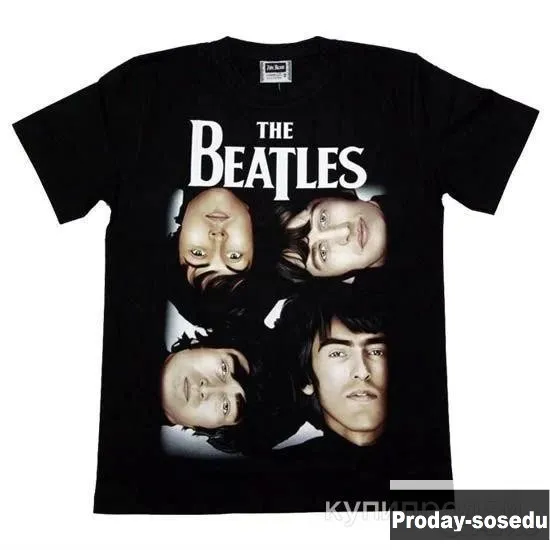 Страстному битломану майка-бомба!!! р.52-54