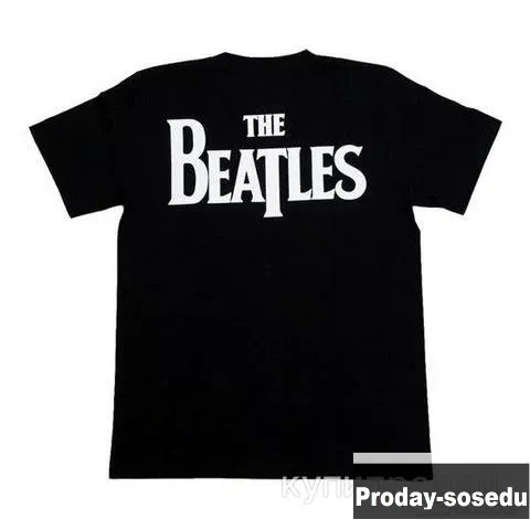 Страстному битломану майка-бомба!!! р.52-54