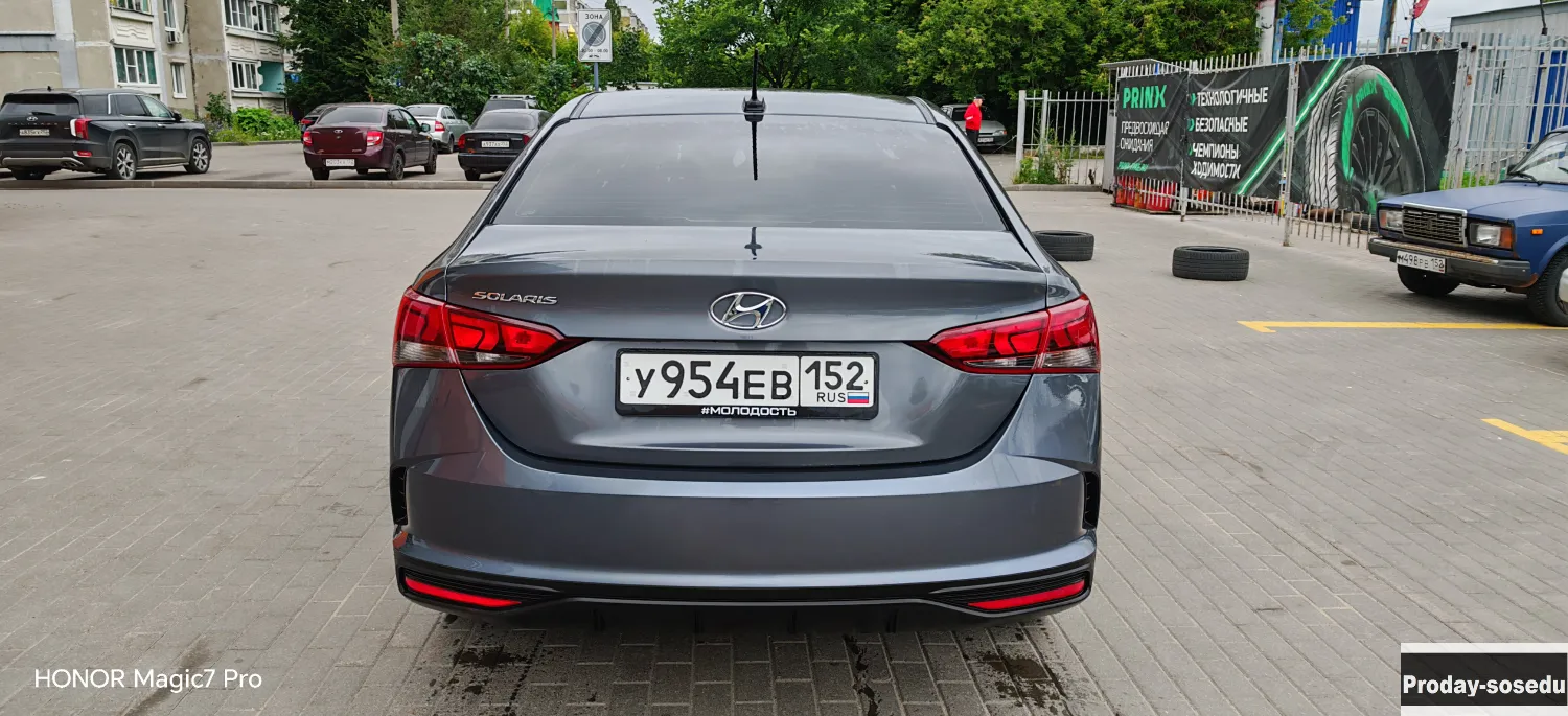 Hyundai Solaris