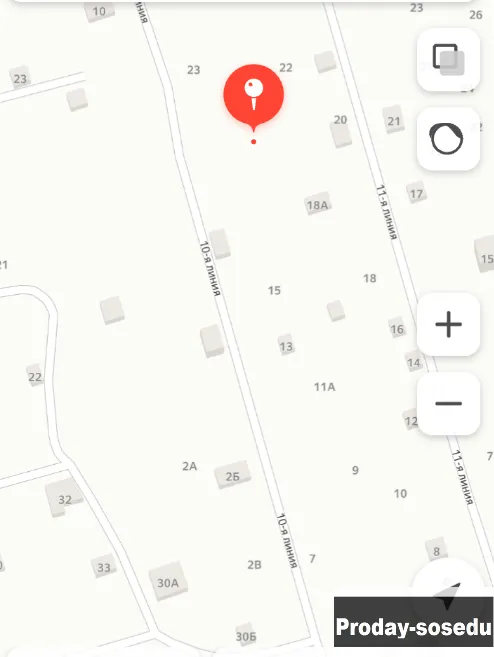 Земельный участок в Самаре