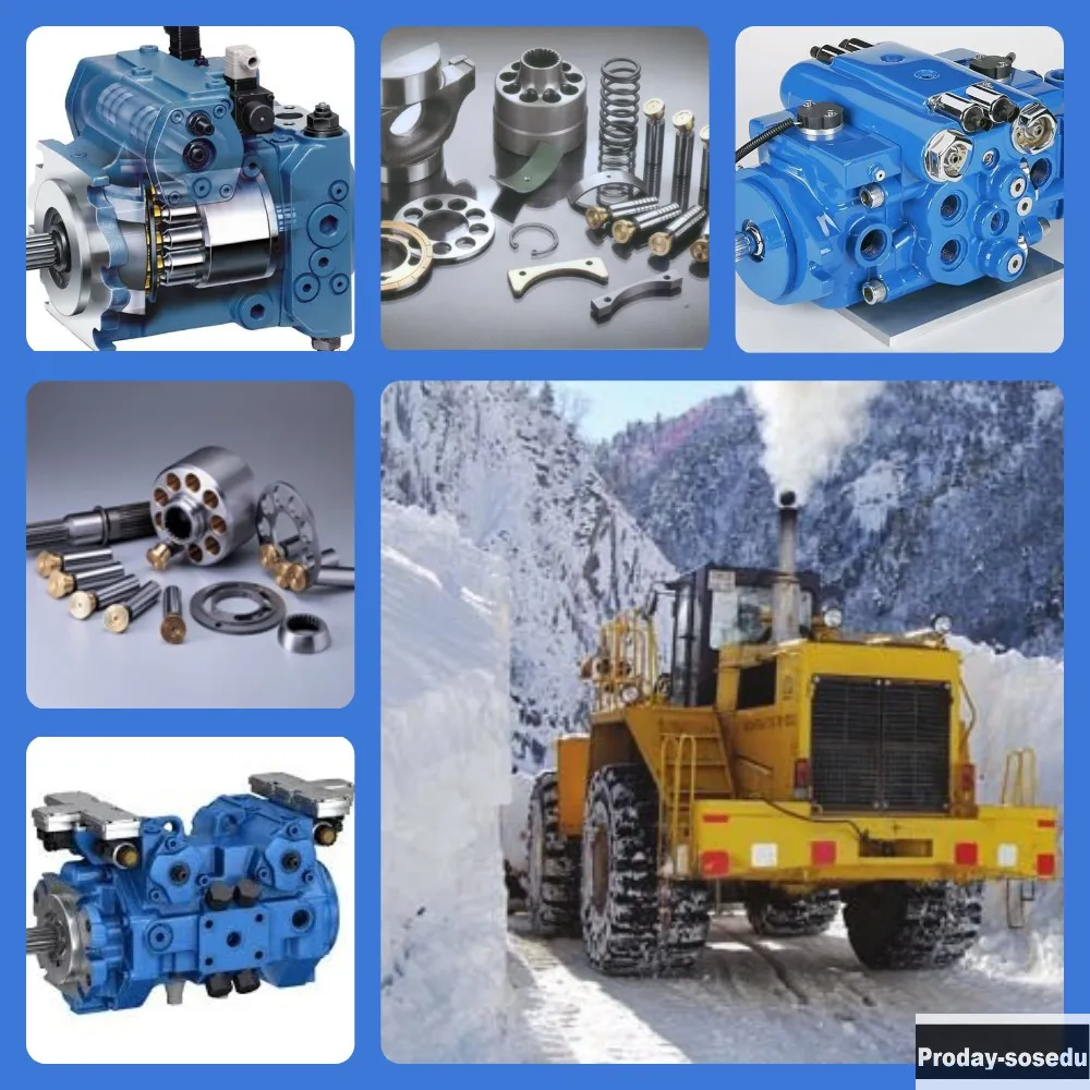 SANY ремонт гидравлики.