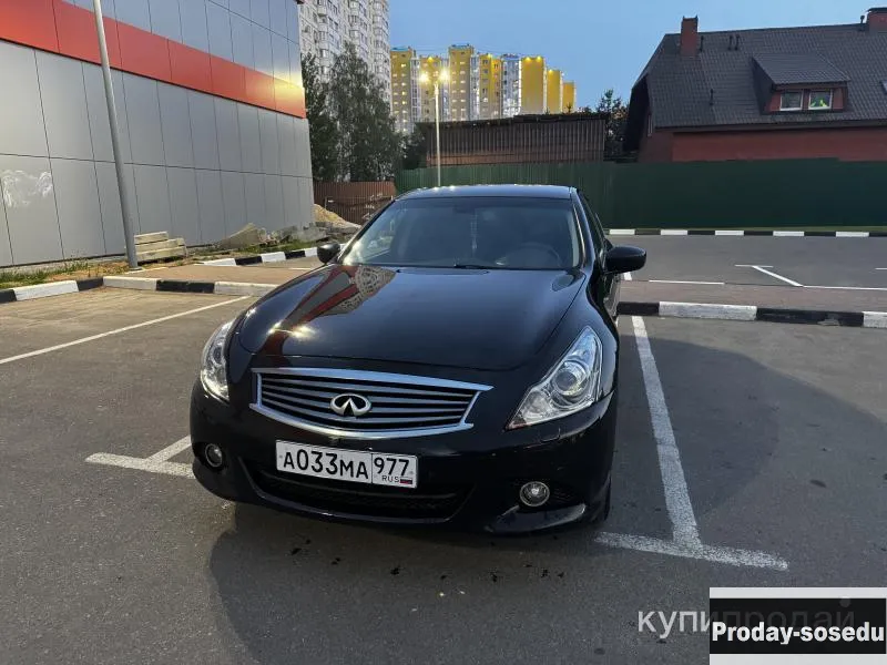 Infiniti G25, 2012, Автомобили, Infiniti, G25