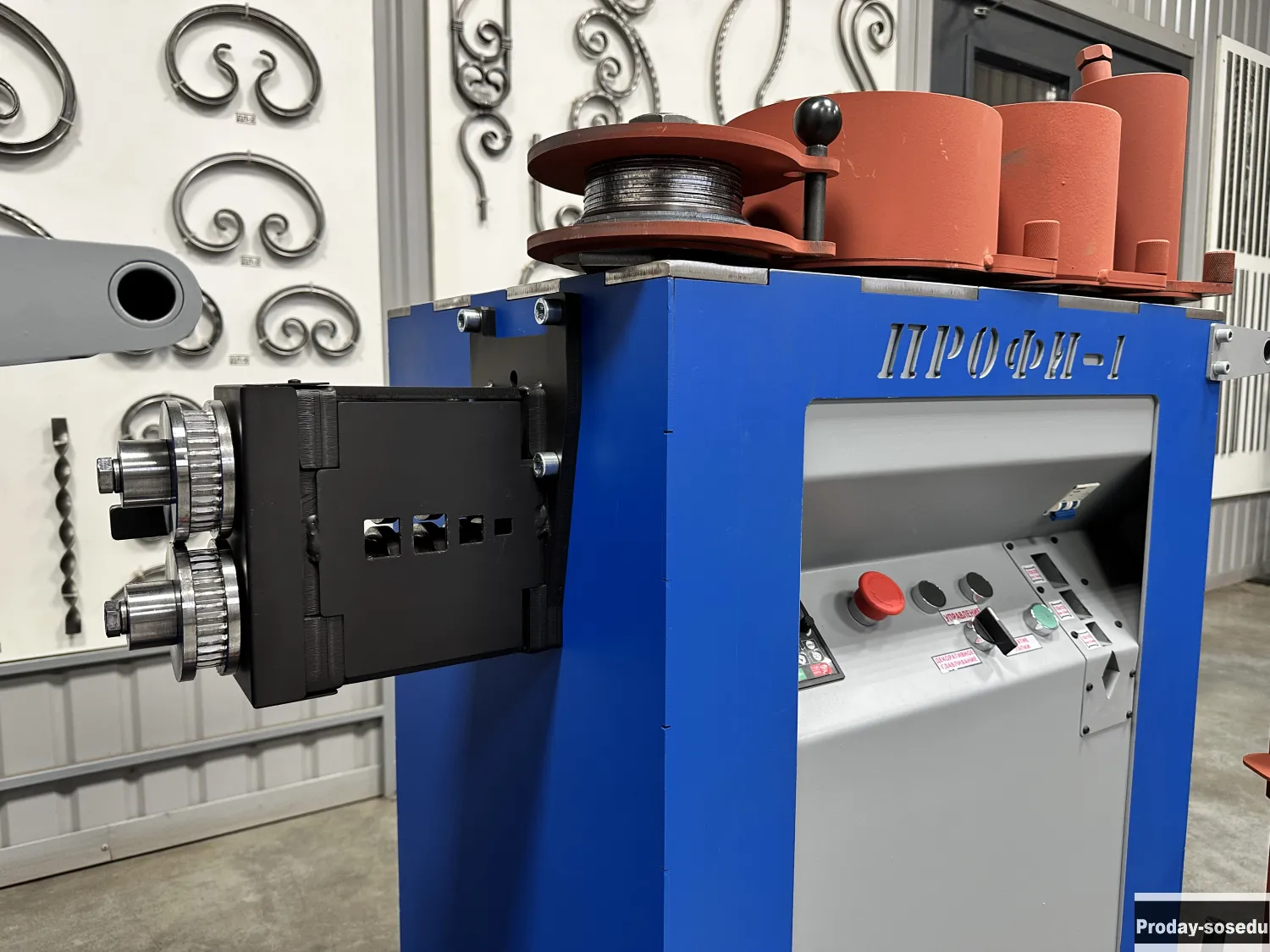 Станок для холодной ковки «Профи-1»