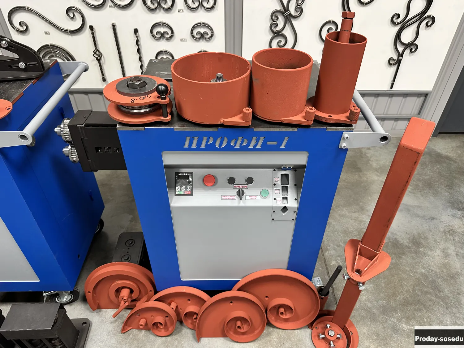 Станок для холодной ковки «Профи-1»