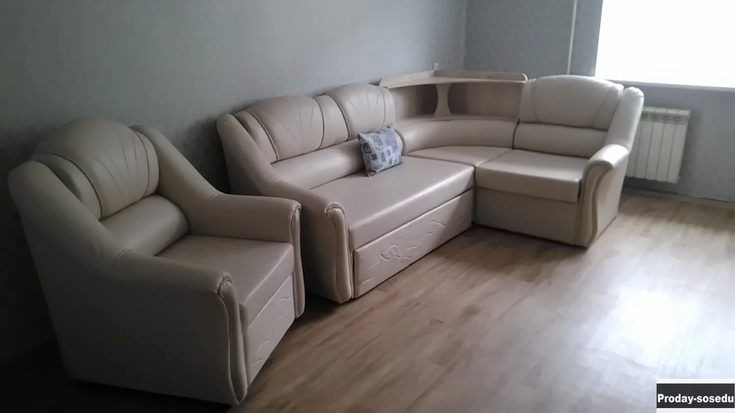 Перетяжка мебели.