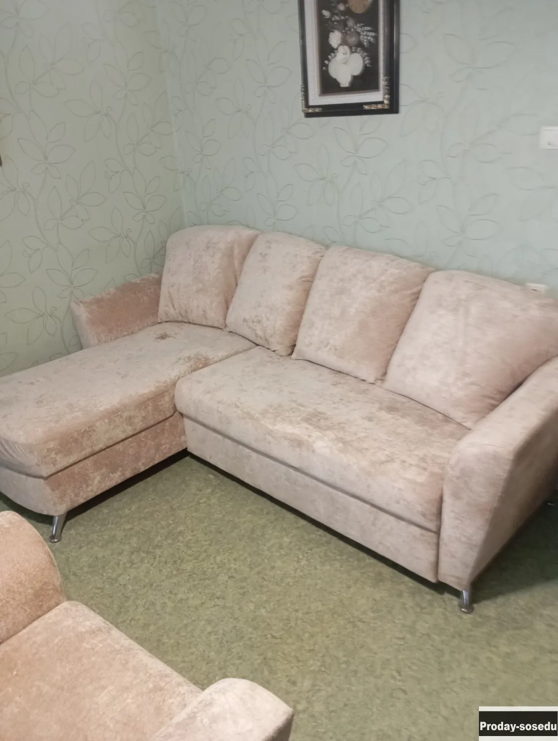 Перетяжка мебели.