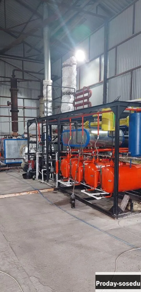 Переработка отработанного масла