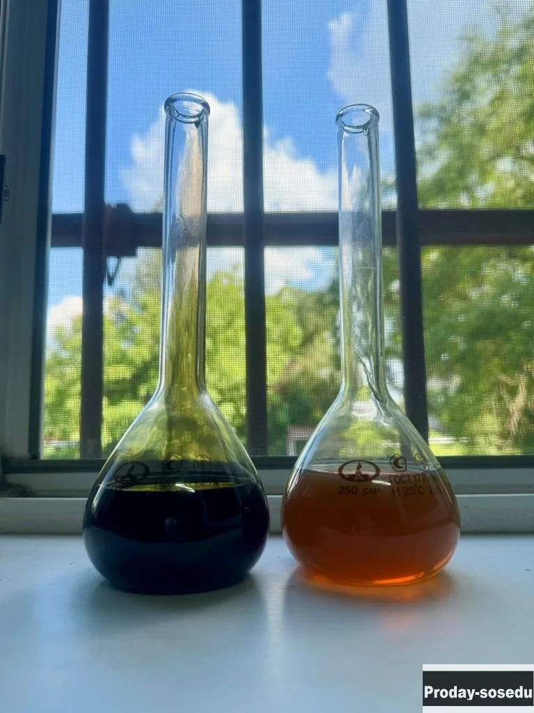 Переработка отработанного масла