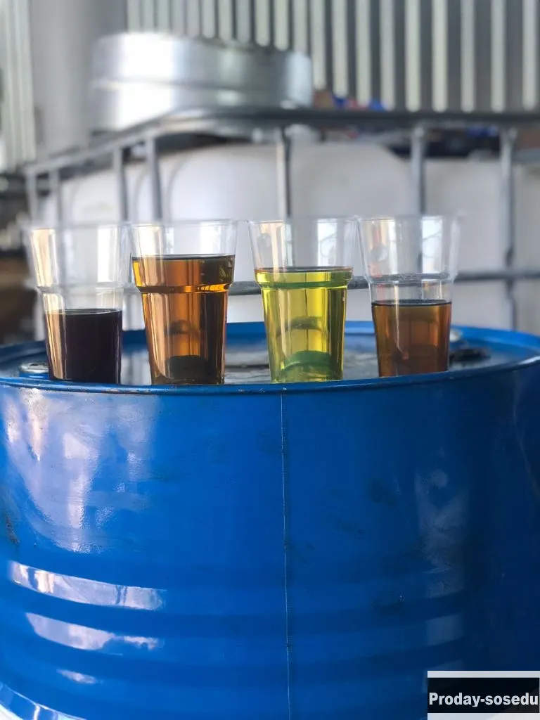 Переработка отработанного масла