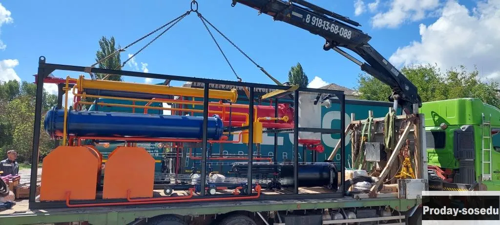 Переработка отработанного масла