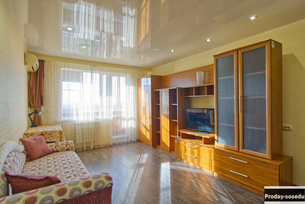 Уютная 2-комнатная квартира с видом на Кубань