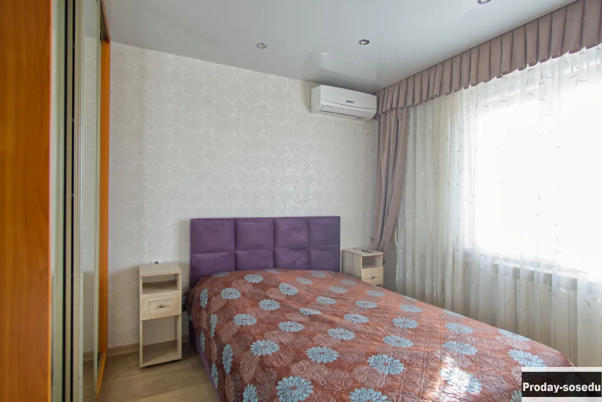 Уютная 2-комнатная квартира с видом на Кубань