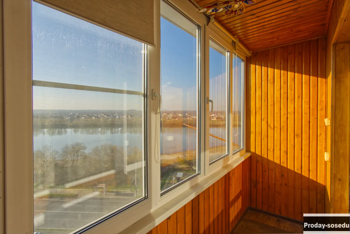 Уютная 2-комнатная квартира с видом на Кубань