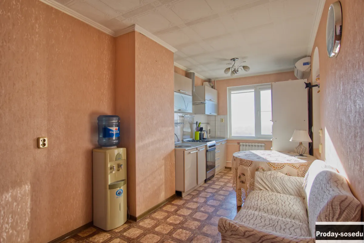 Уютная 2-комнатная квартира с видом на Кубань