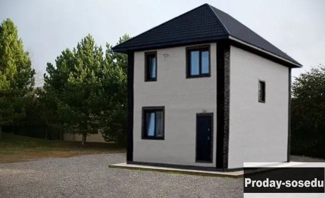 Дом 110 м² на участке 5,5 сот.