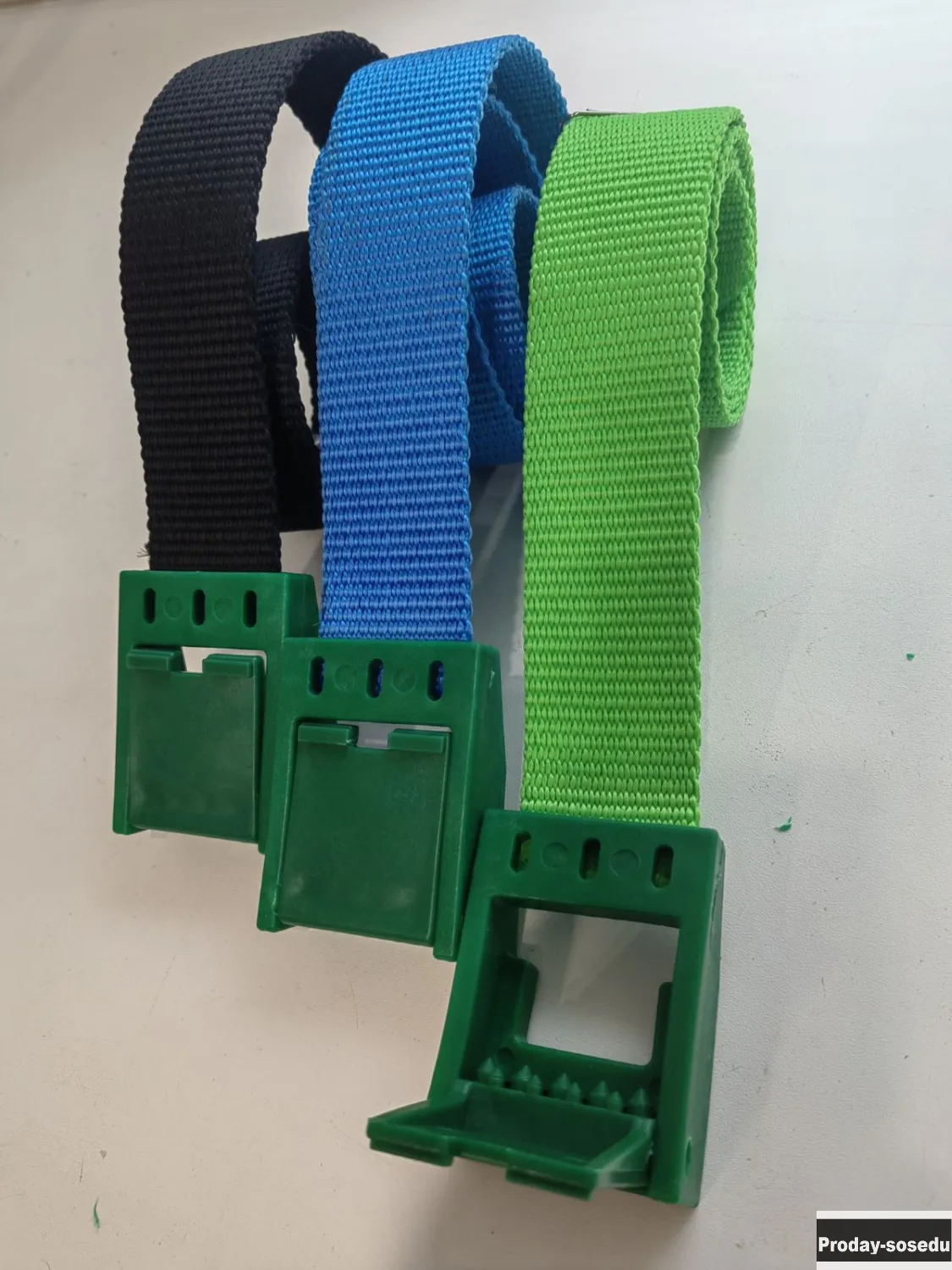 Ошейники для КРС-130 см цветные