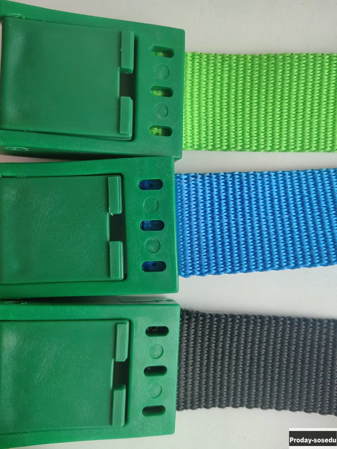 Ошейники для КРС-130 см цветные