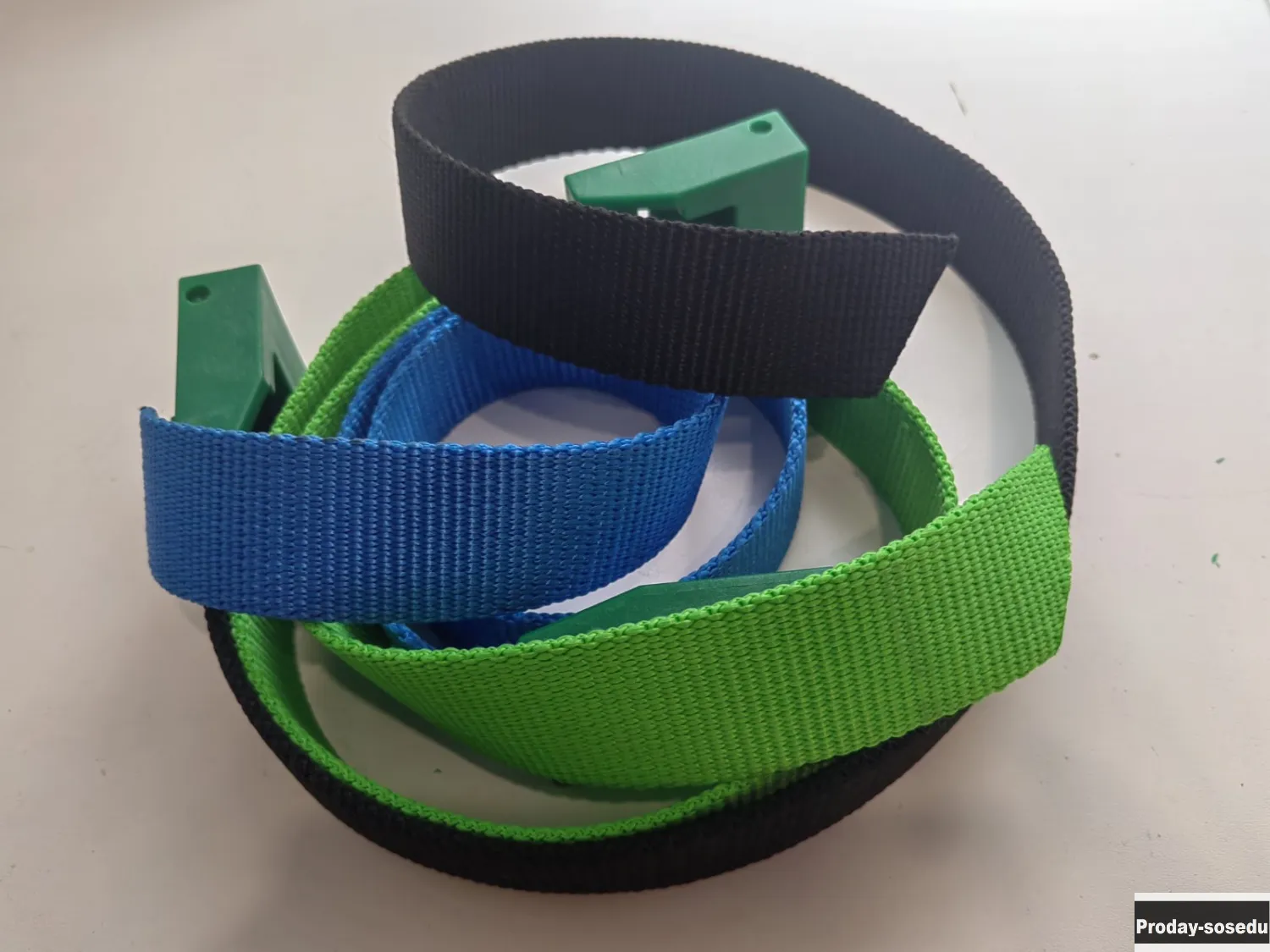 Ошейники для КРС-130 см цветные