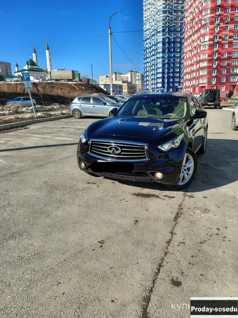 INFINITI QX70 2014 г., Автомобили, Infiniti, Башкортостан, Уфа