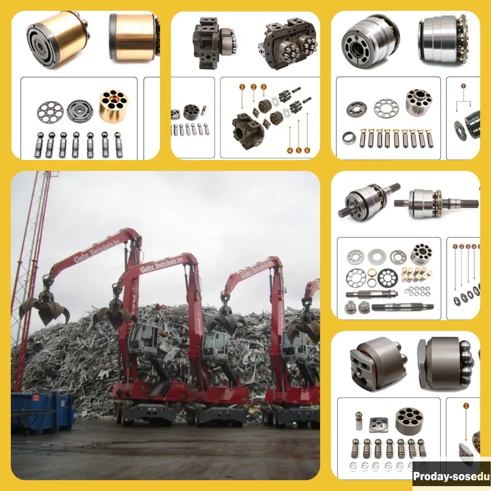 Hitachi ремонт спецтехники.