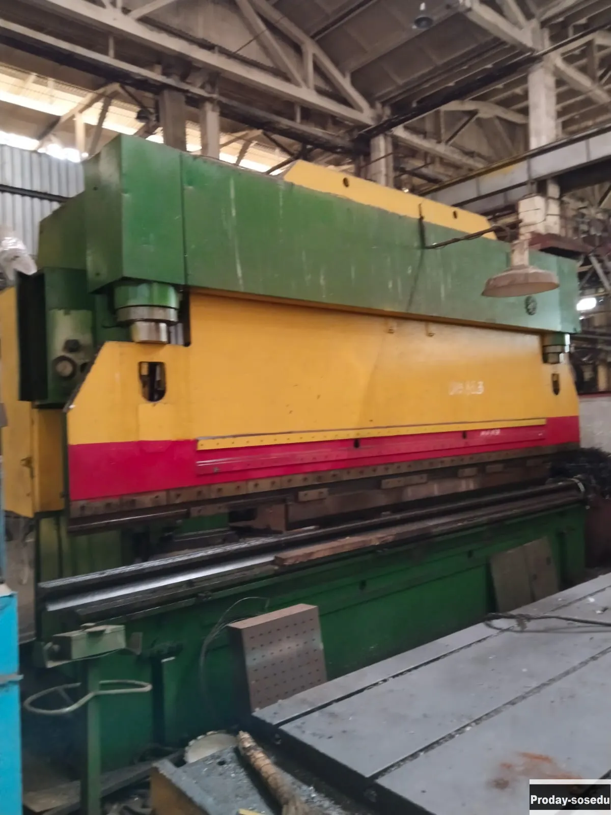 PSH-220/5000 Jelsingard листогибочный пресс