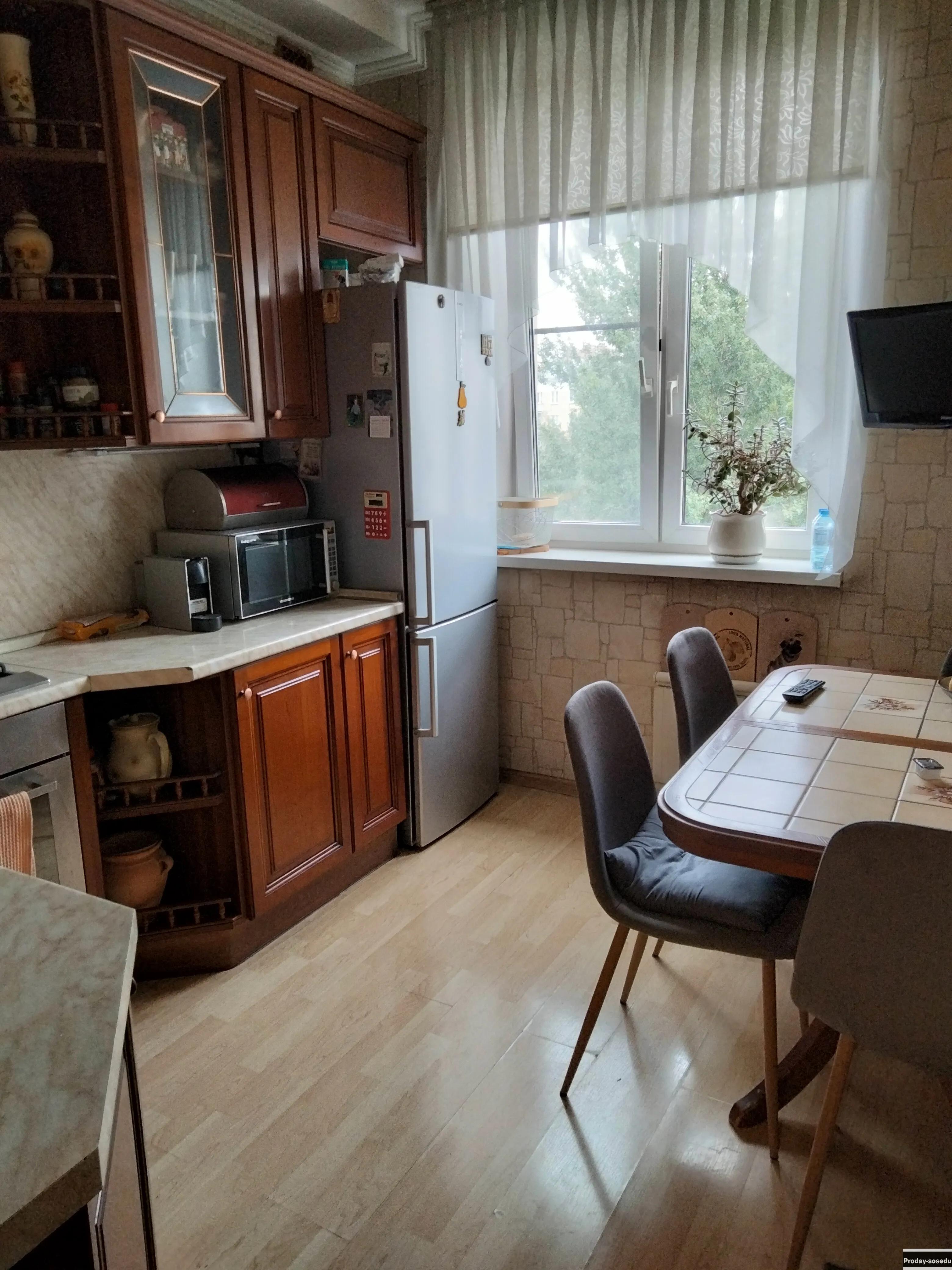 3-х комнатная квартира в Хамовниках