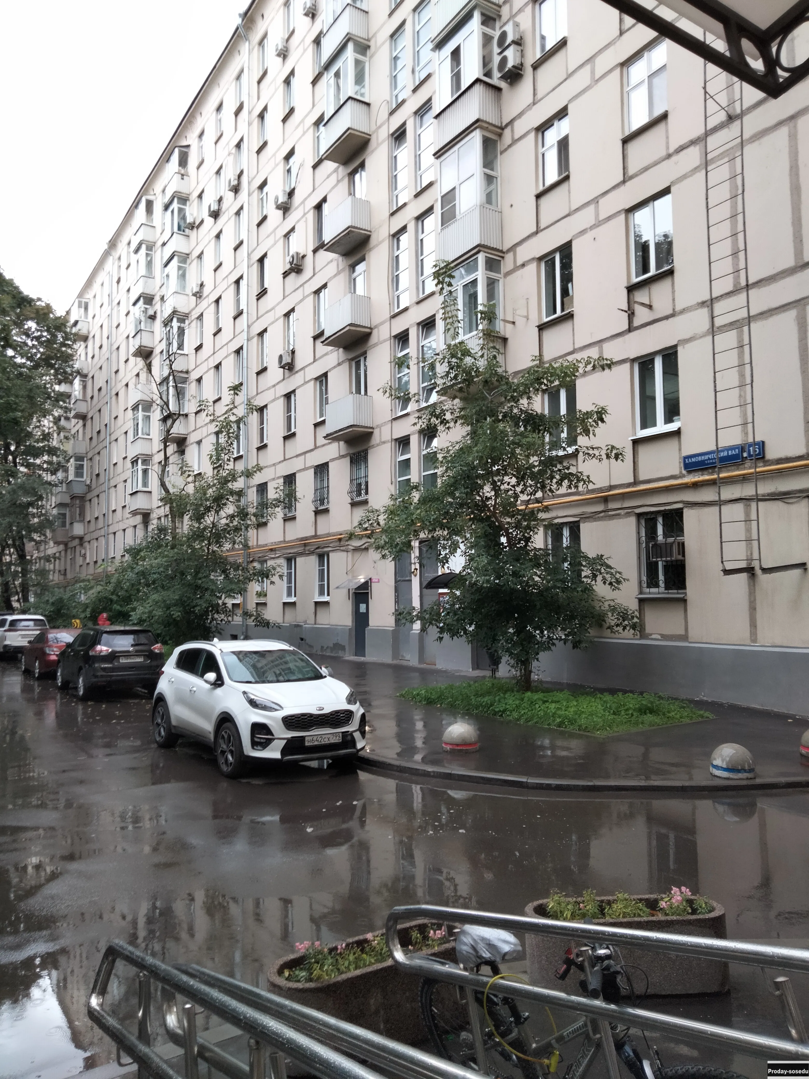 3-х комнатная квартира в Хамовниках