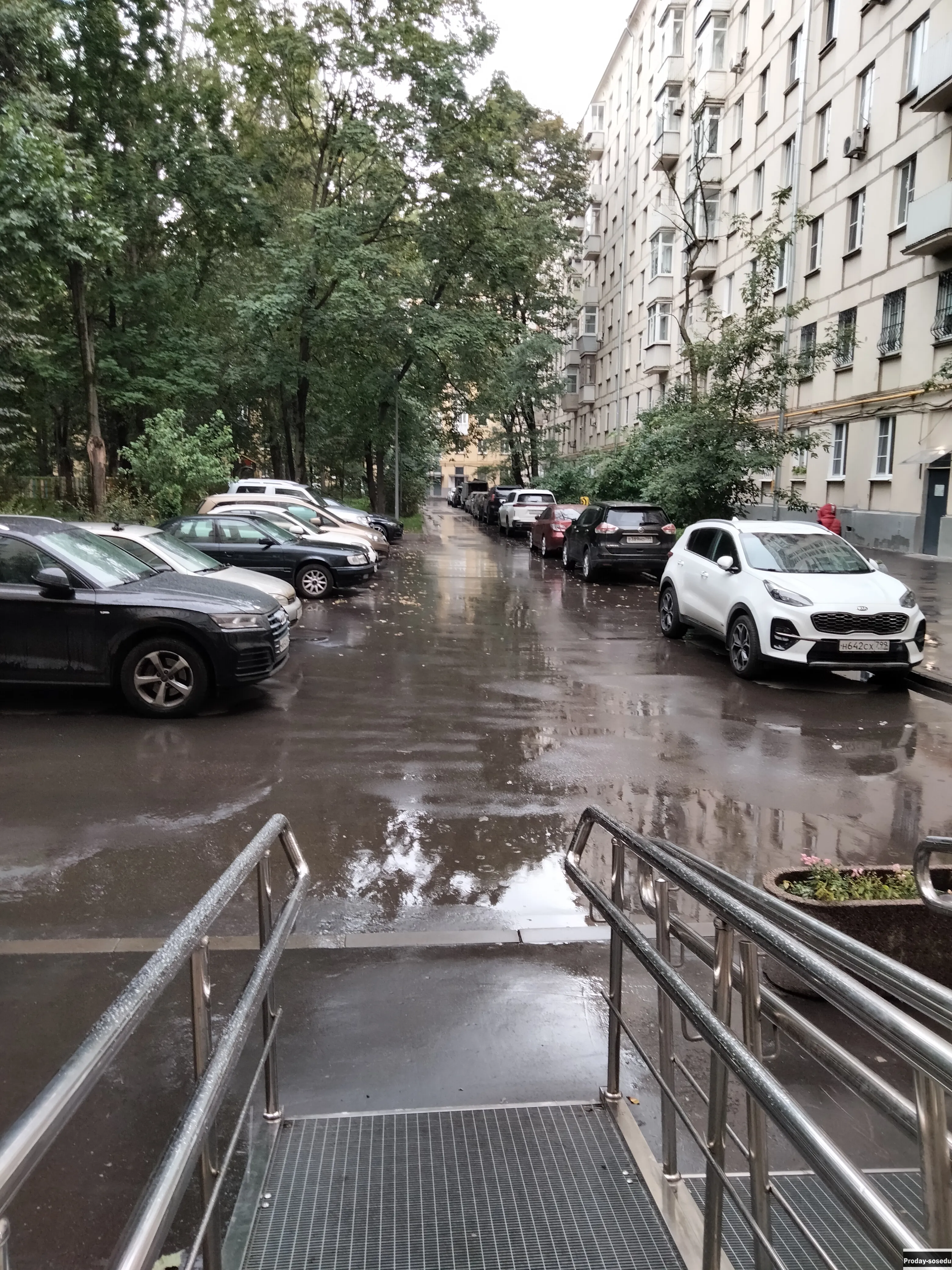 3-х комнатная квартира в Хамовниках