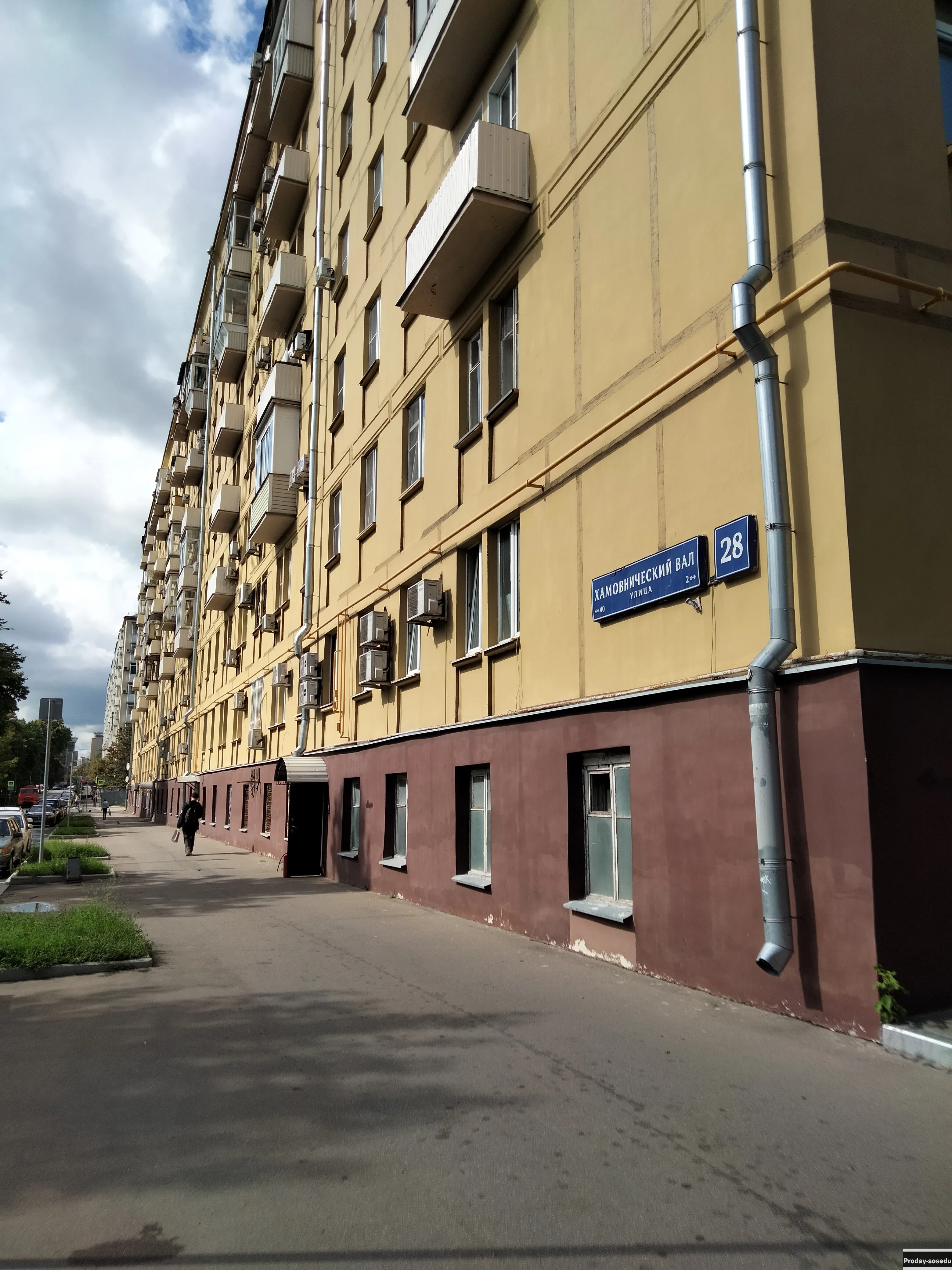 3-х комнатная квартира в Хамовниках
