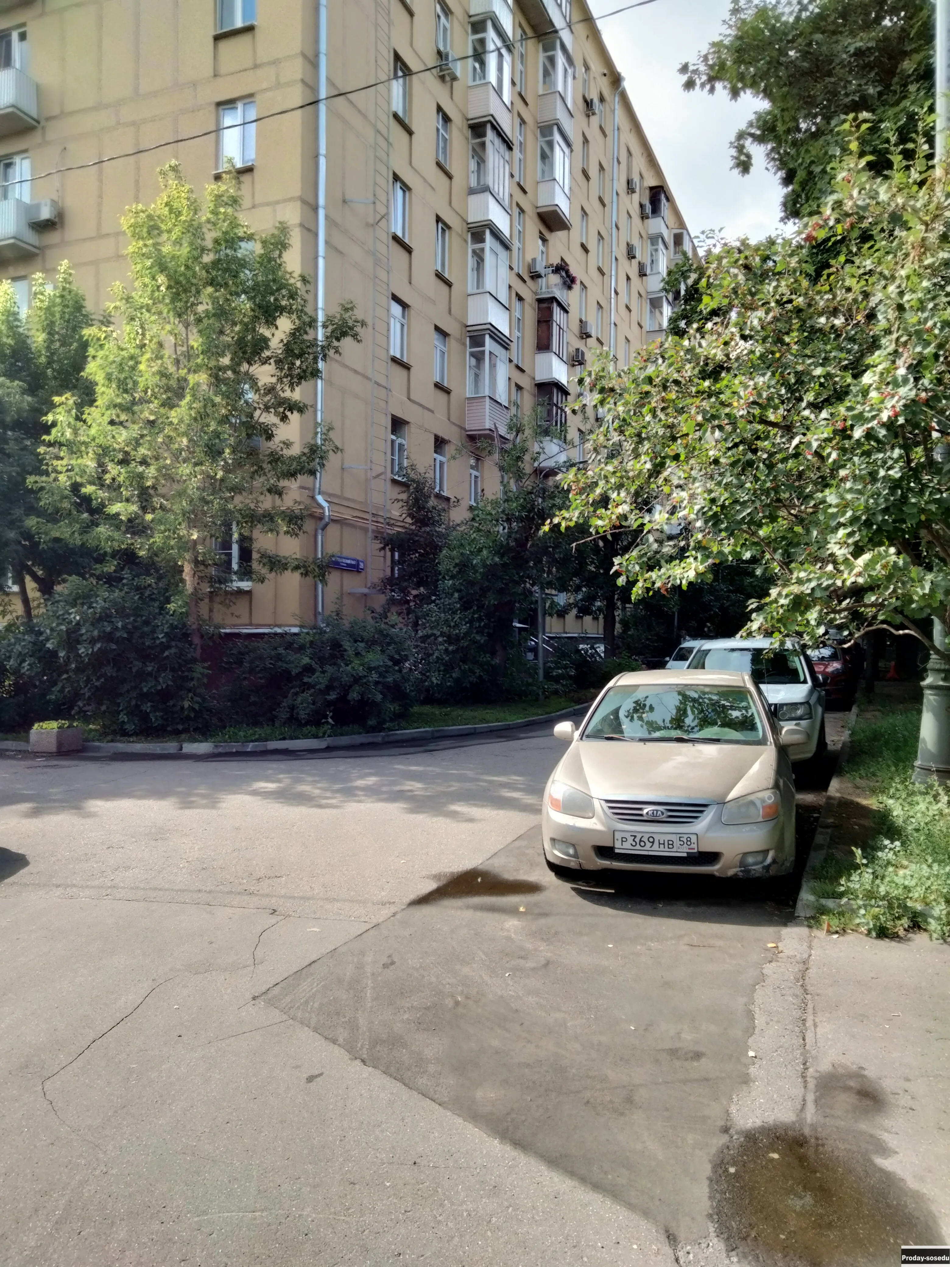 3-х комнатная квартира в Хамовниках