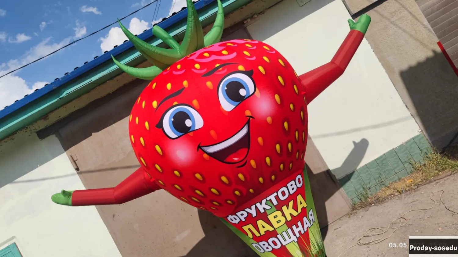 Надувные фигуры ФРУКТЫ