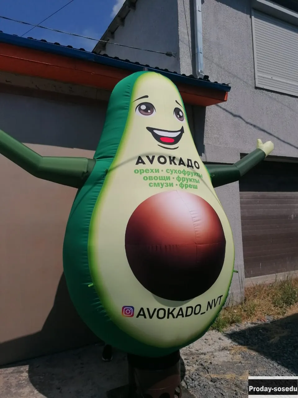 Надувные фигуры ФРУКТЫ