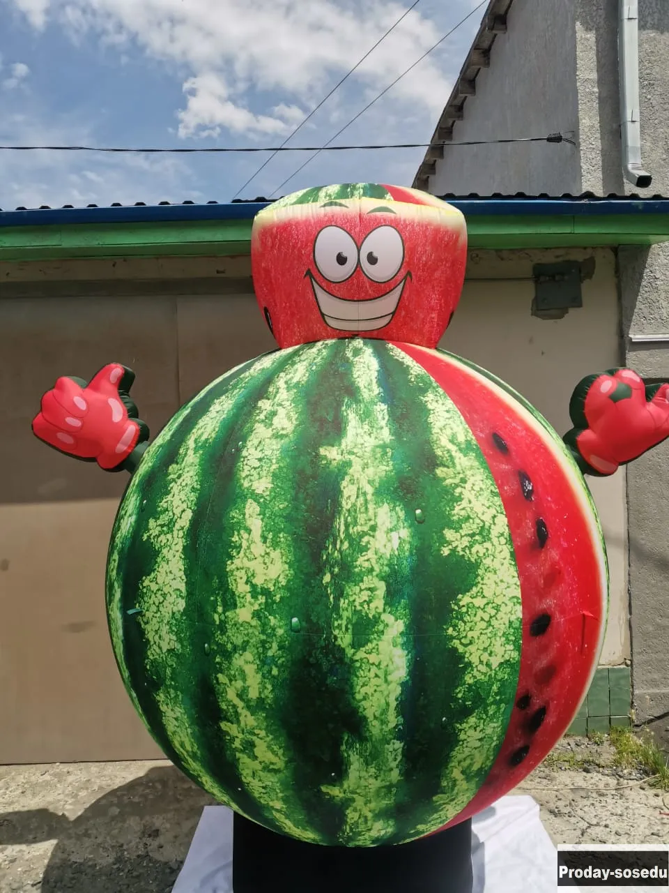 Надувные фигуры ФРУКТЫ