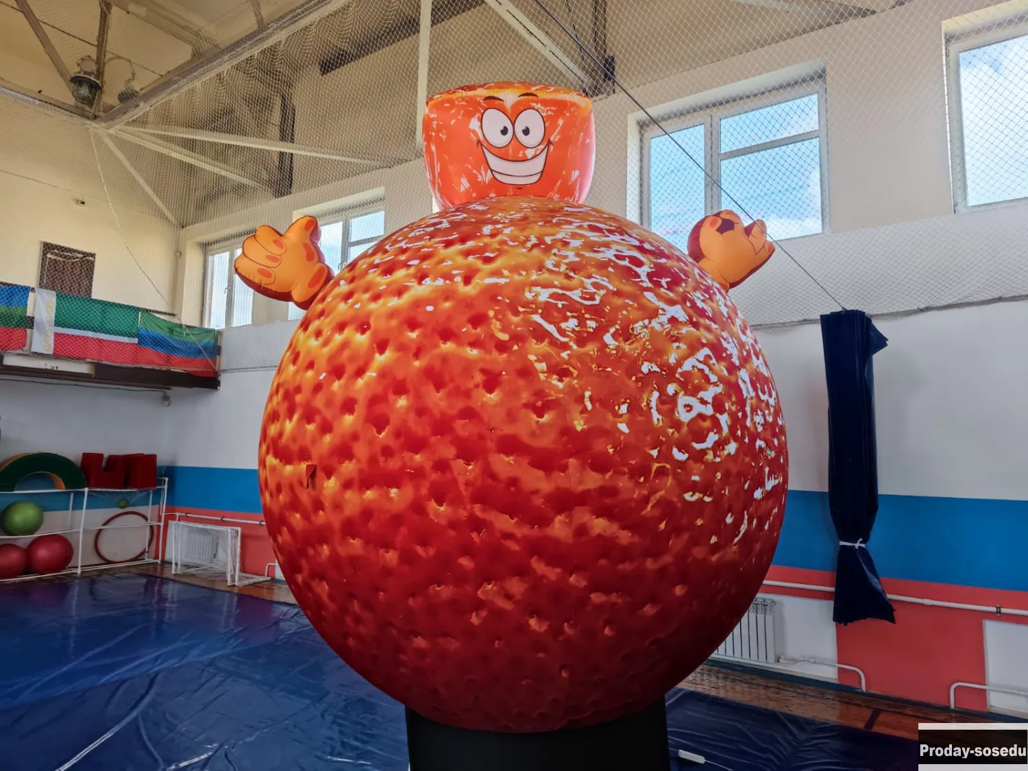 Надувные фигуры ФРУКТЫ