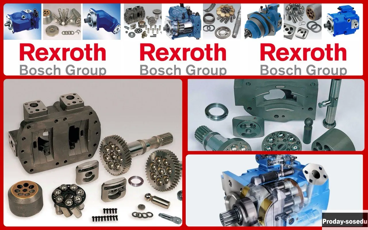 Ремонт гидронасосов и гидромоторов.