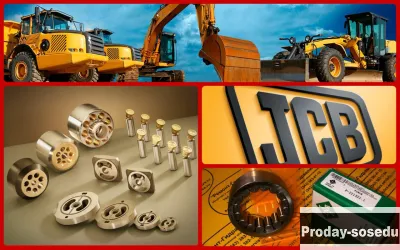 Ремонт гидравлики xcmg.