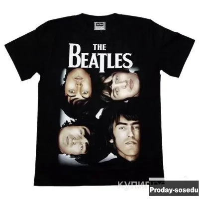 Страстному битломану майка-бомба! р.52-54