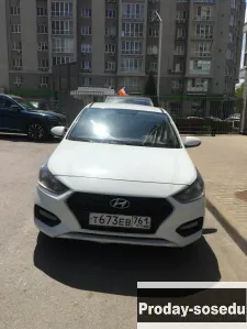 Hyundai Solaris, 2019, Автомобили, Hyundai, Solaris, Ростовская область, Ростов-на-Дону