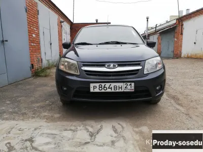 ВАЗ Granta, 2015, Автомобили, ВАЗ, Granta, Чувашия, Чебоксары