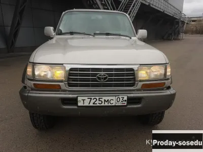 Toyota Land Cruiser, 1997, Автомобили, Toyota, Land Cruiser, Бурятия, Улан-Удэ
