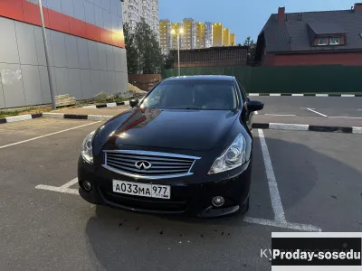 Infiniti G25, 2012, Автомобили, Infiniti, G25, Москва