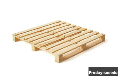 Новый поддон 1200х1200 мм. Высший сорт. Без клейма