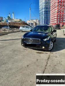 INFINITI QX70 2014 г., Автомобили, Infiniti, Башкортостан, Уфа