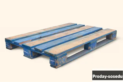 Крашенный Б/У поддон 800х1200