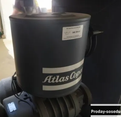 ZL700 Atlas Copco воздуходувка