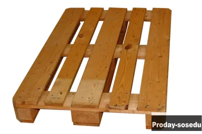 Новый поддон 800х1200 мм. Высший сорт. Без клейма